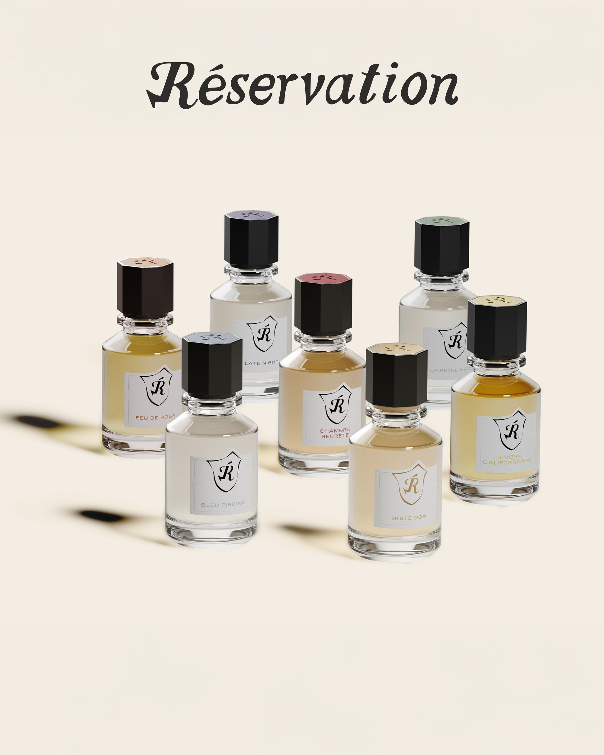 RESERVATION PARFUMS